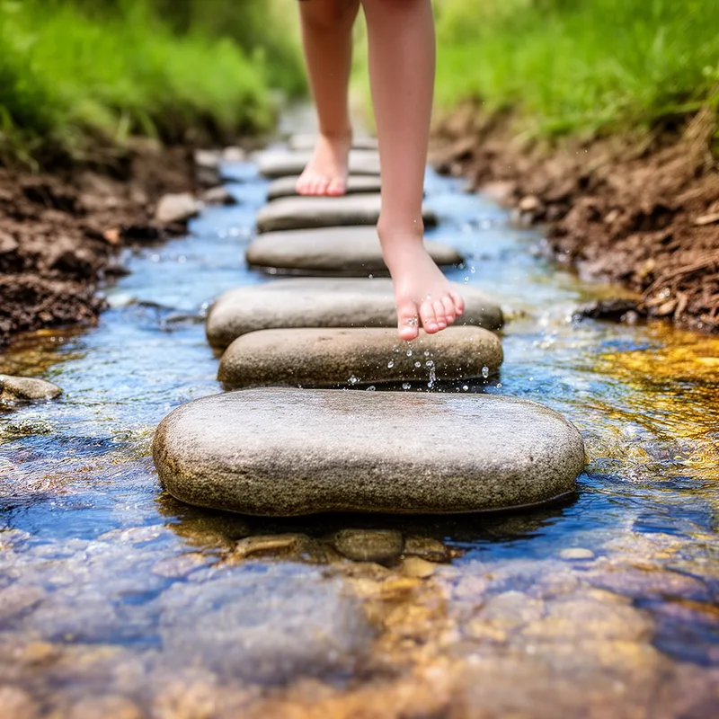 stepping stone