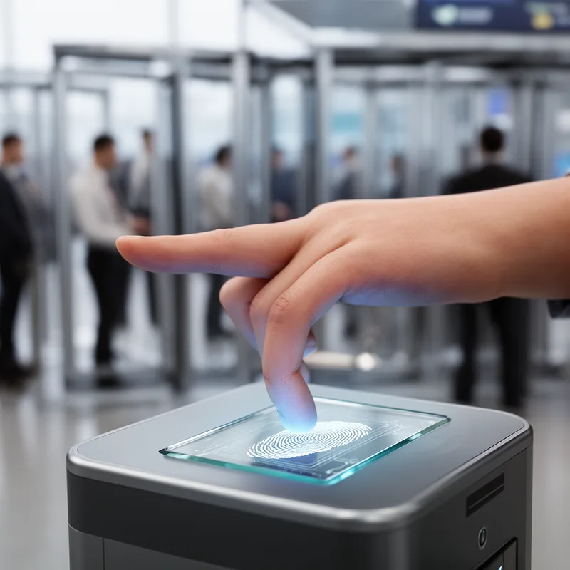 finger scanning