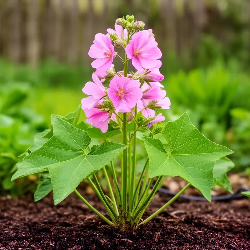 white mallow