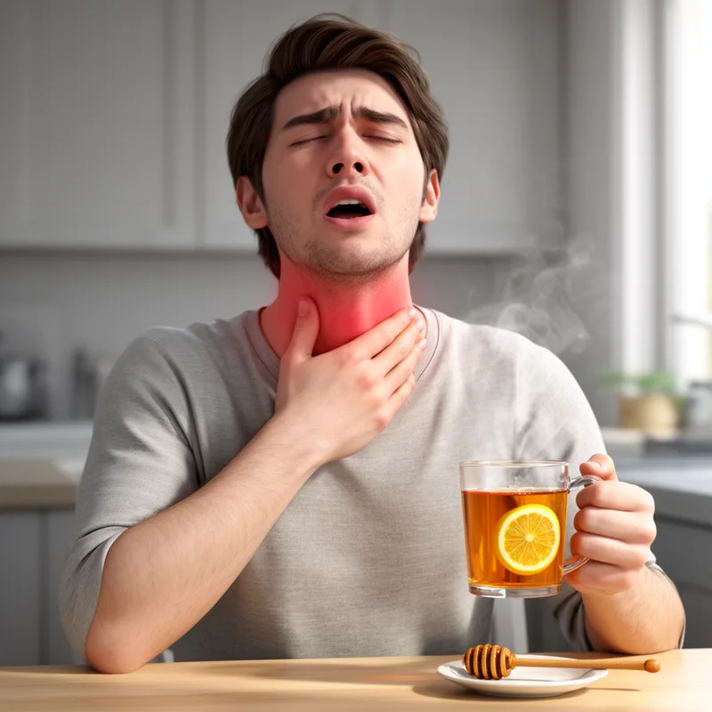 raw throat