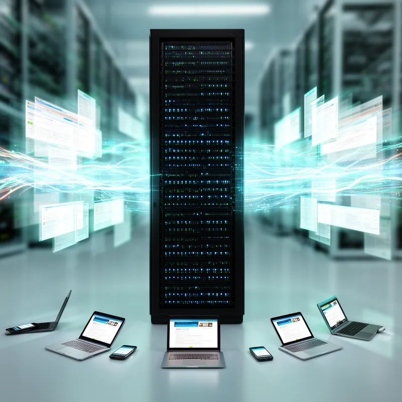web server