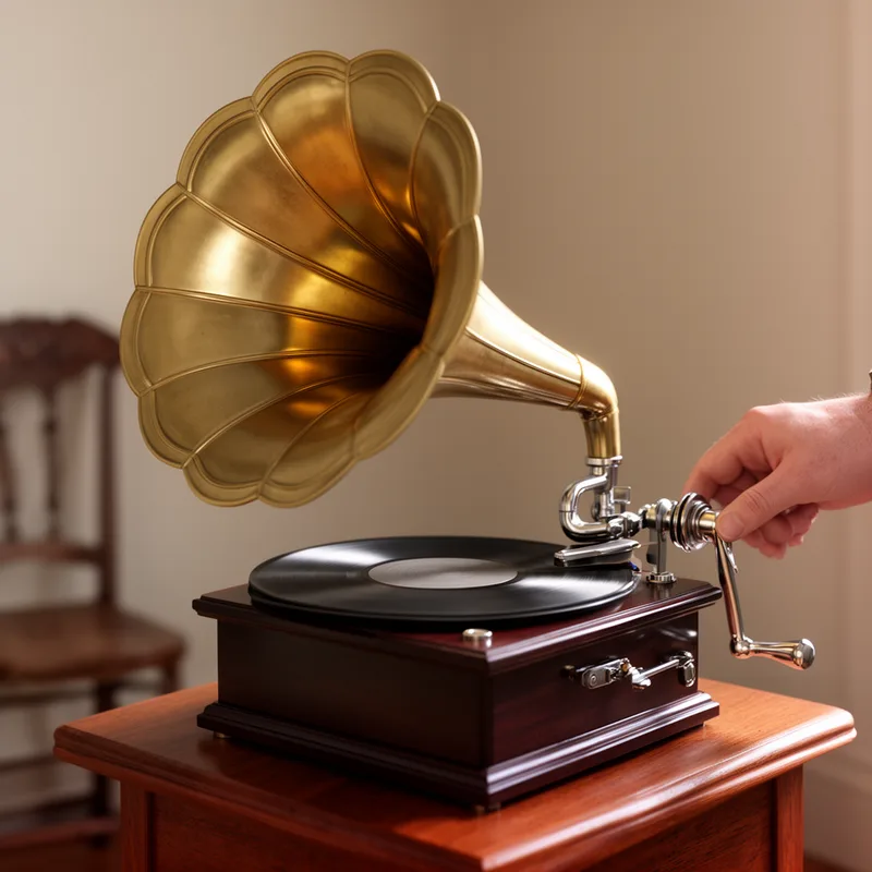 acoustic gramophone