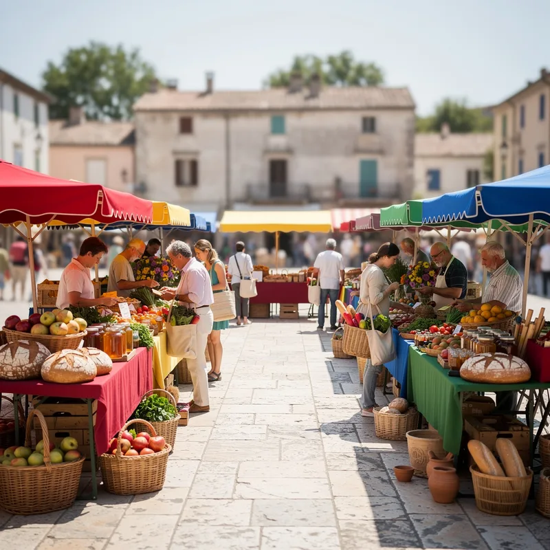 market square