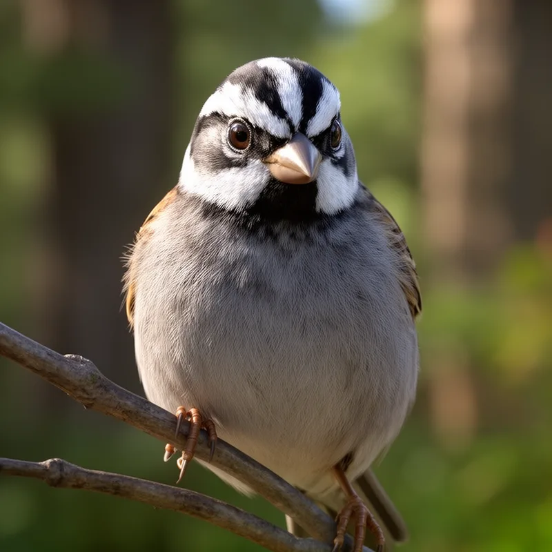 Zonotrichia leucophrys