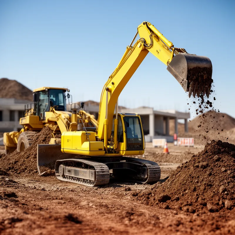 earthmoving equipment