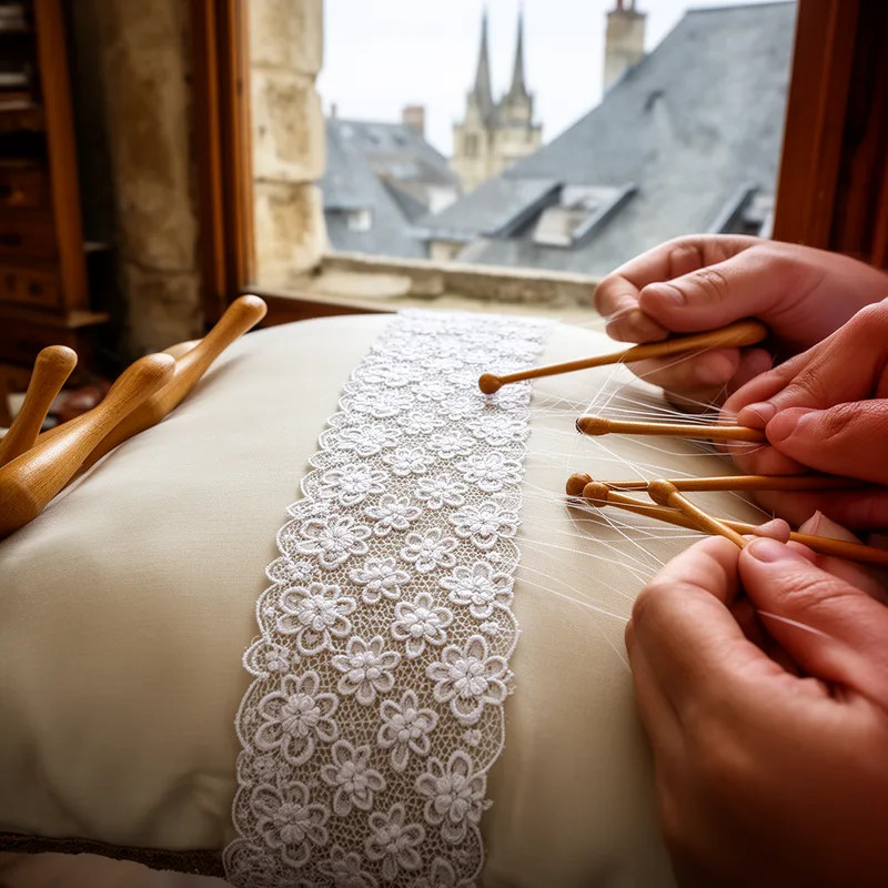 Valenciennes lace