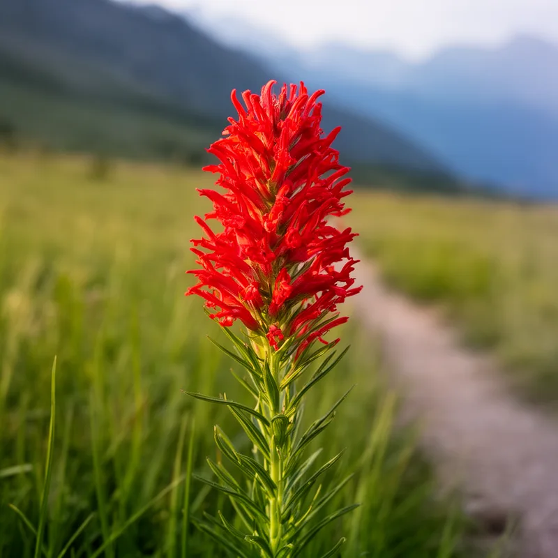 Castilleja miniata