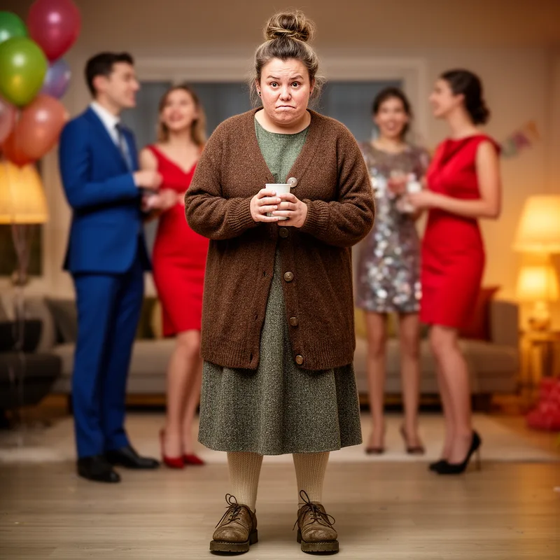 to be a frump