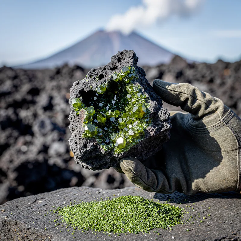 olivine