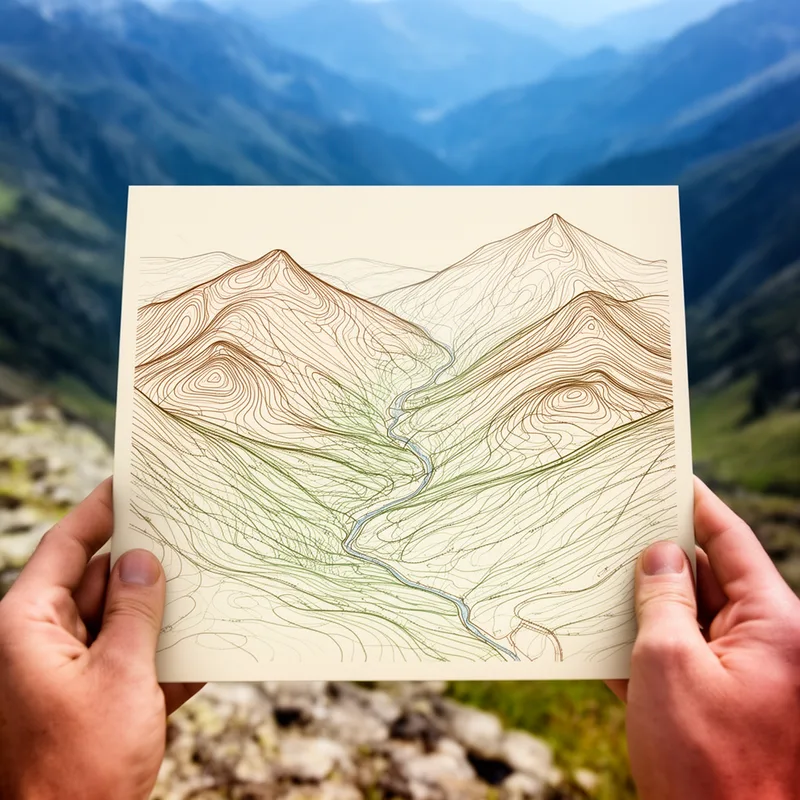 contour map