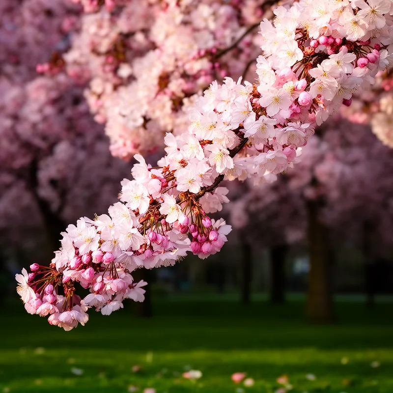 blossoming
