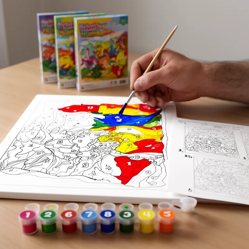 paint by numbers
