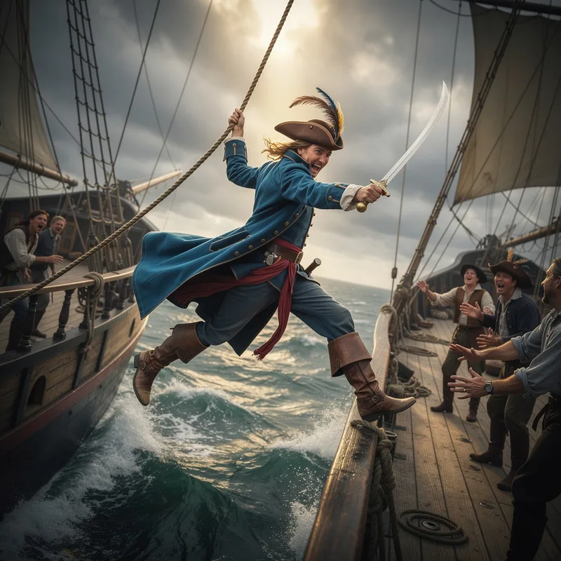 swashbuckling