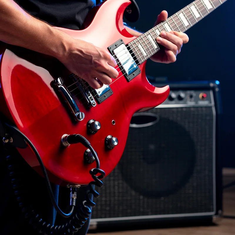 electric guitar