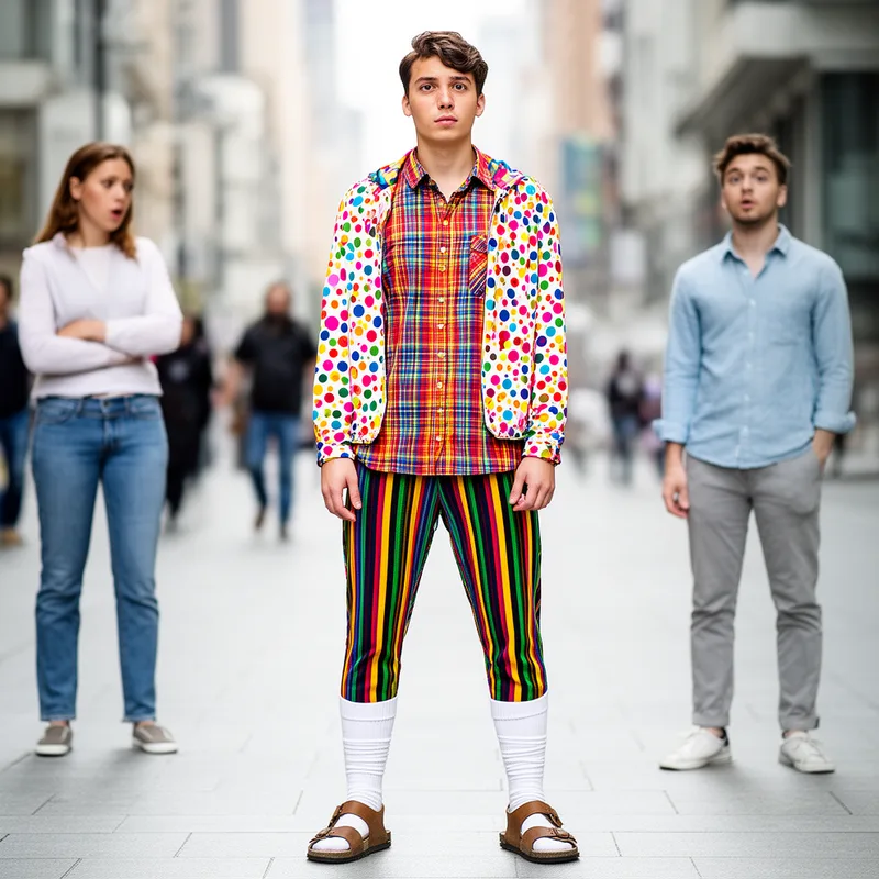 fashion no-no