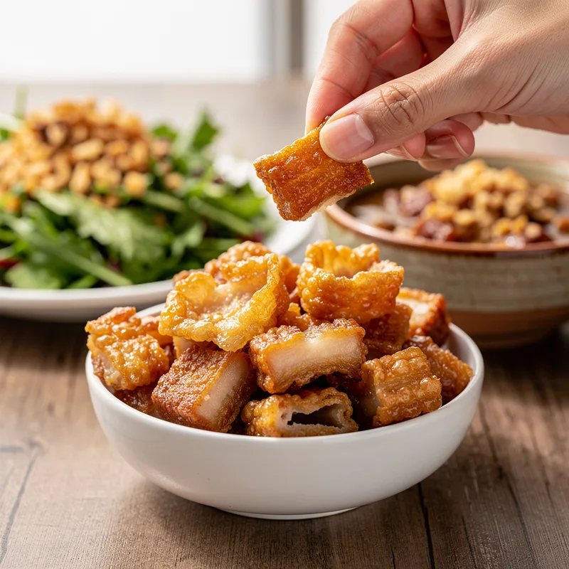 crackling