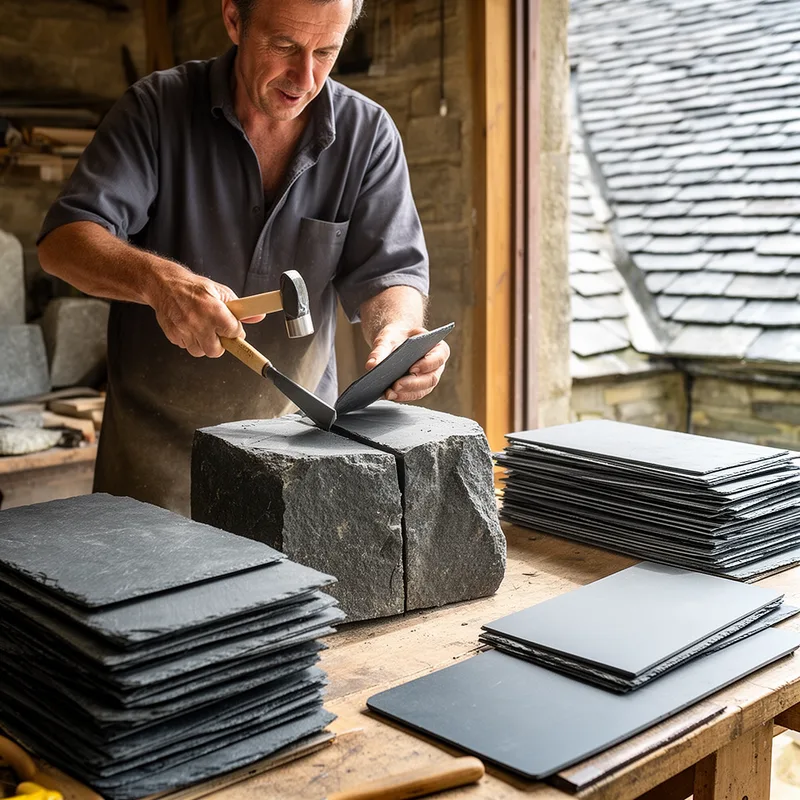 slate making