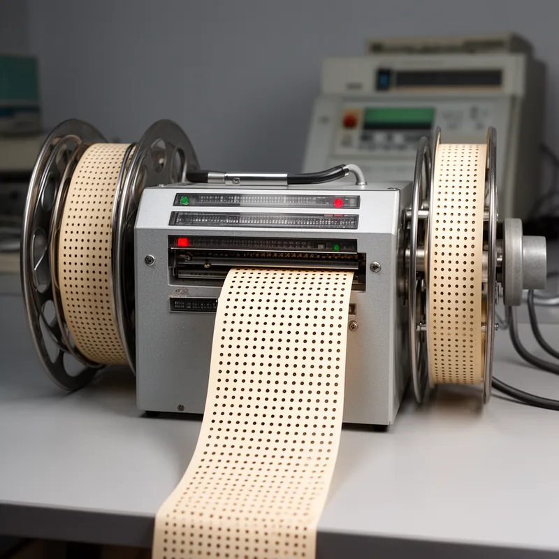punched tape reader