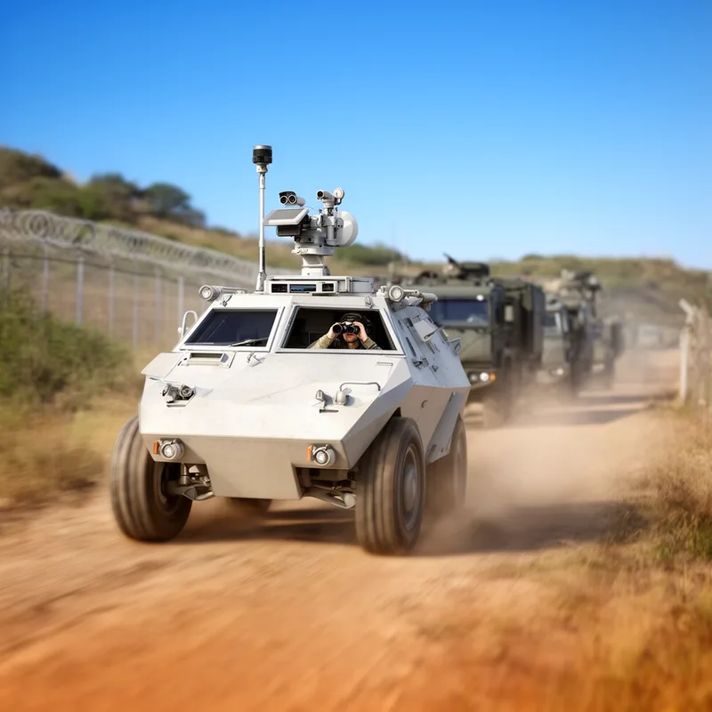 reconnaissance vehicle