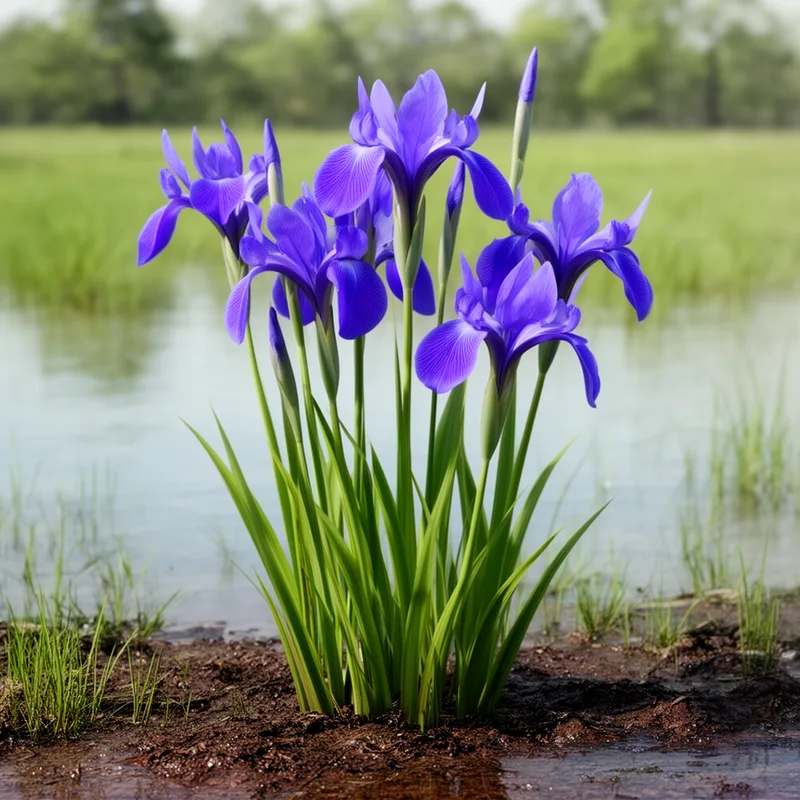 southern blue flag