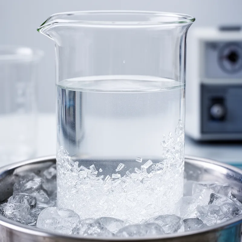 crystallizing