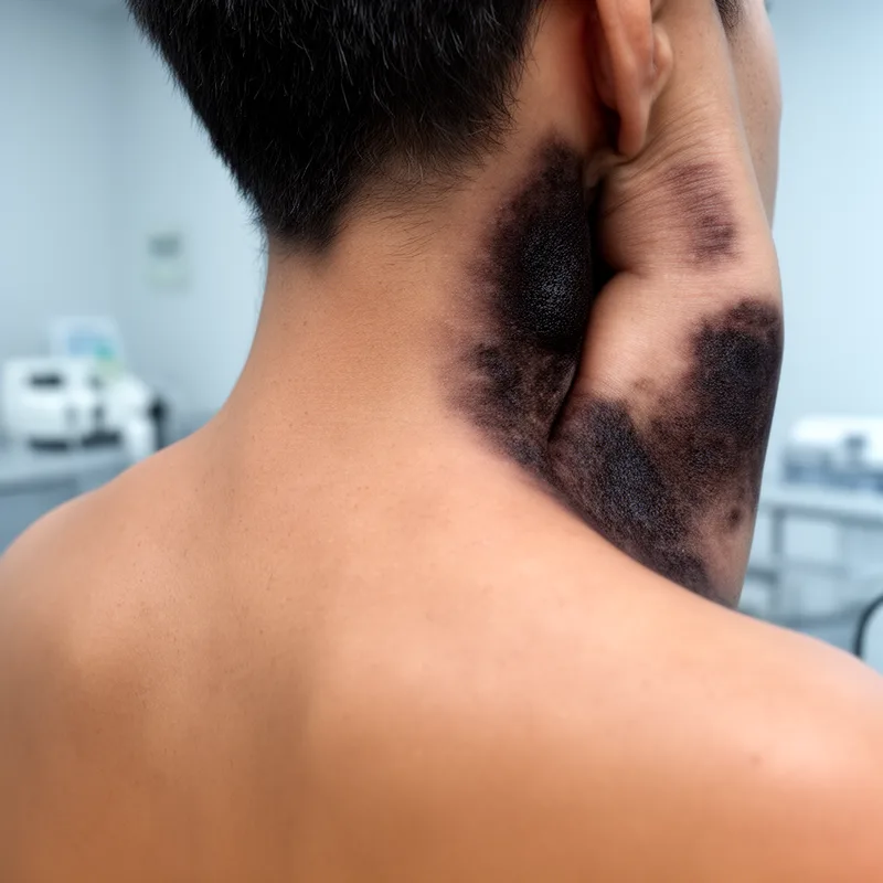 acanthosis nigricans