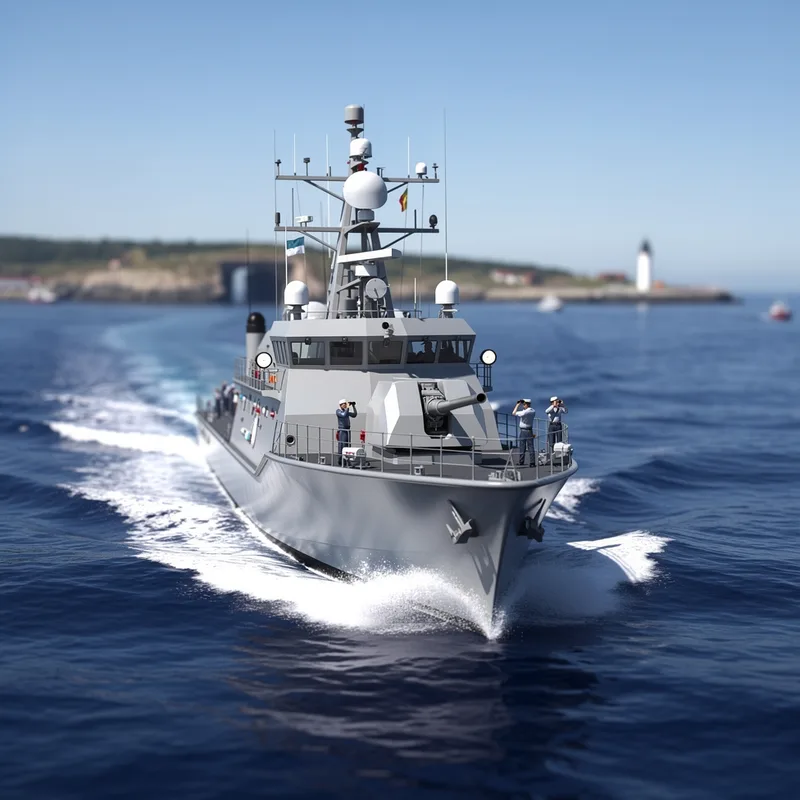 patrol ship