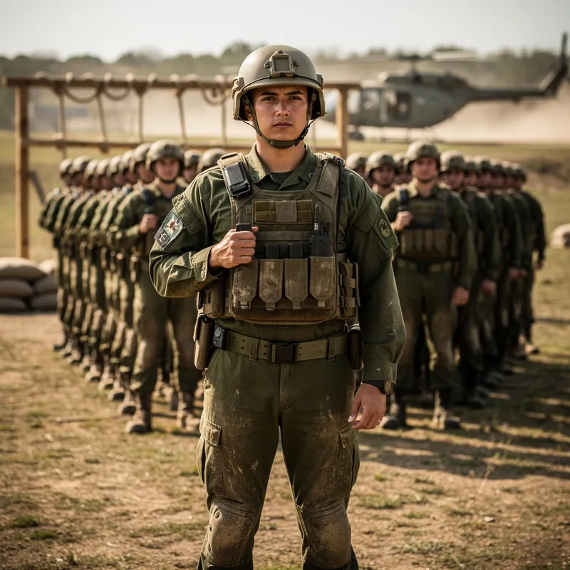 soldierly
