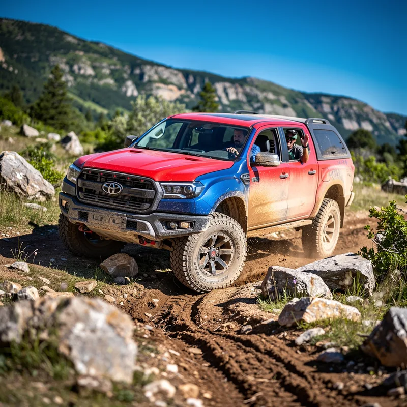 off-roading