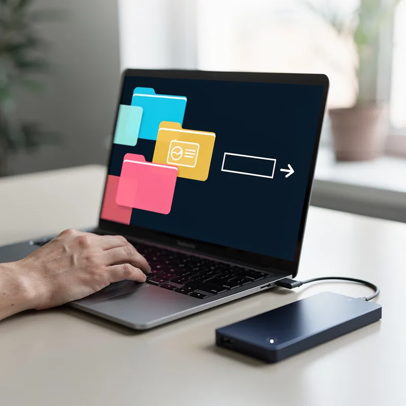 external drive