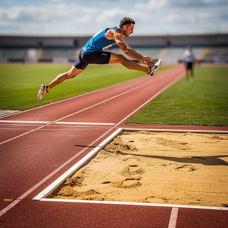 broad jump
