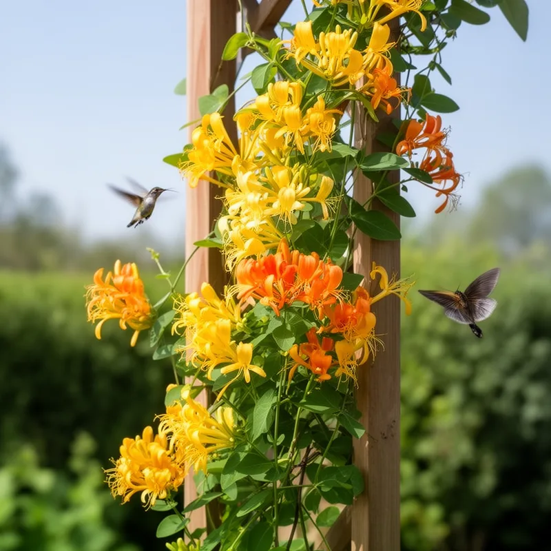 Lonicera flava