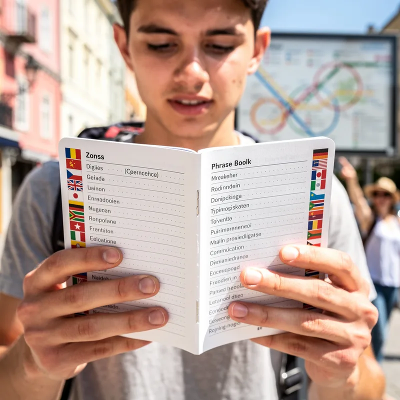 phrase book