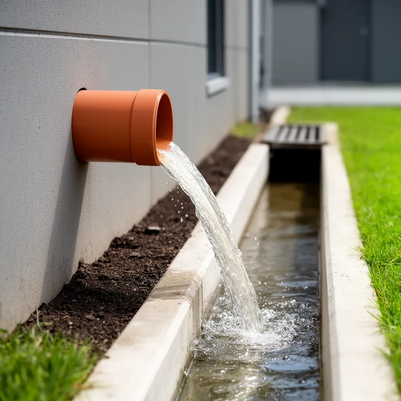 discharge pipe