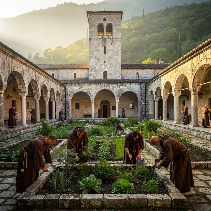 monastery