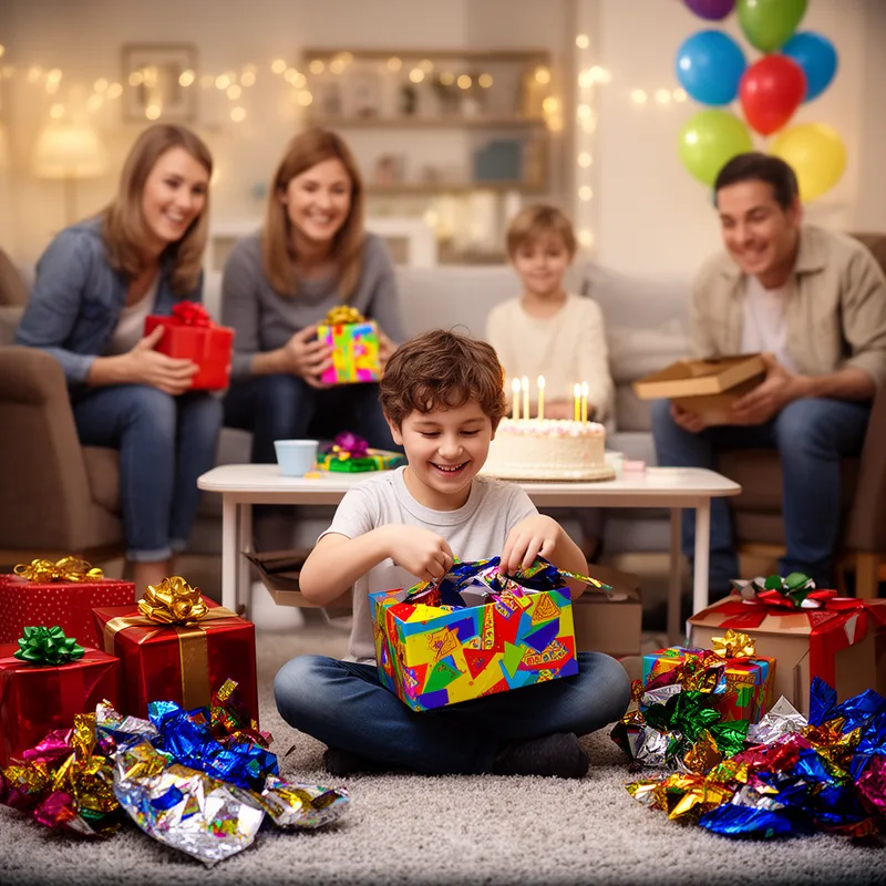 present opening