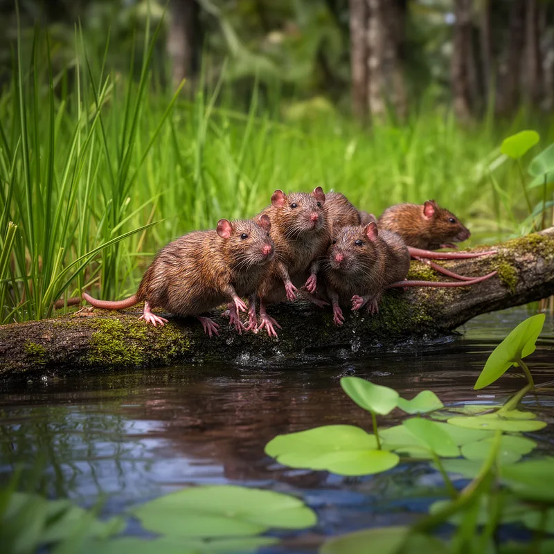 Hydromyinae