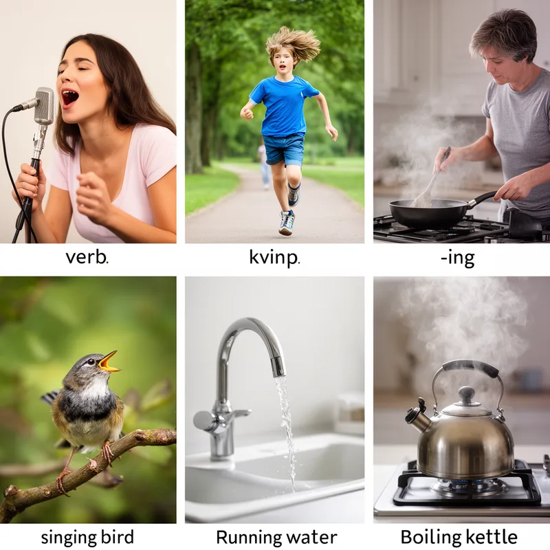present participle