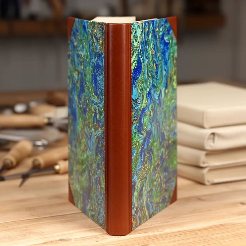half binding