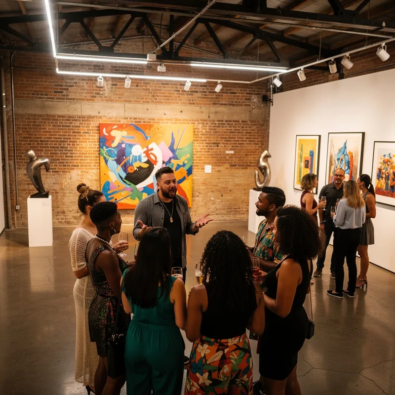art scene