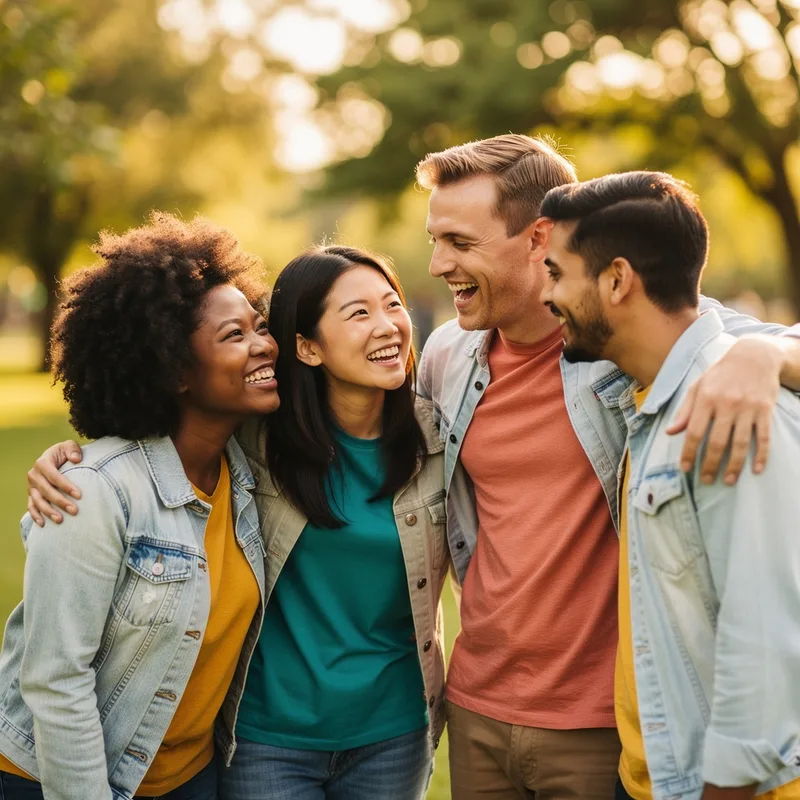 group of friends