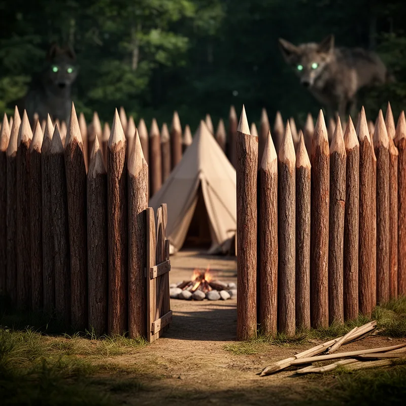 palisading