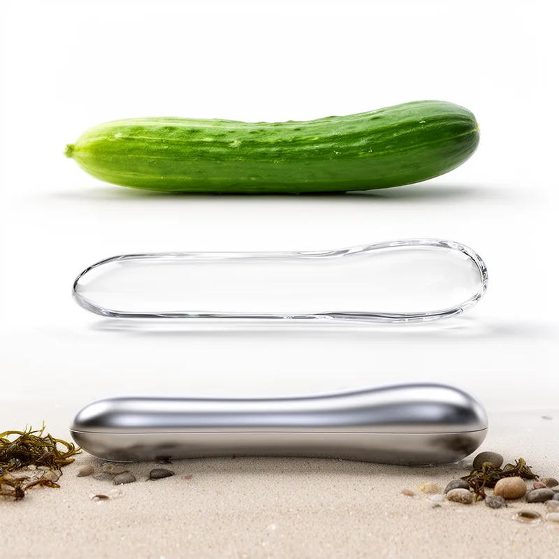 cucumber-shaped