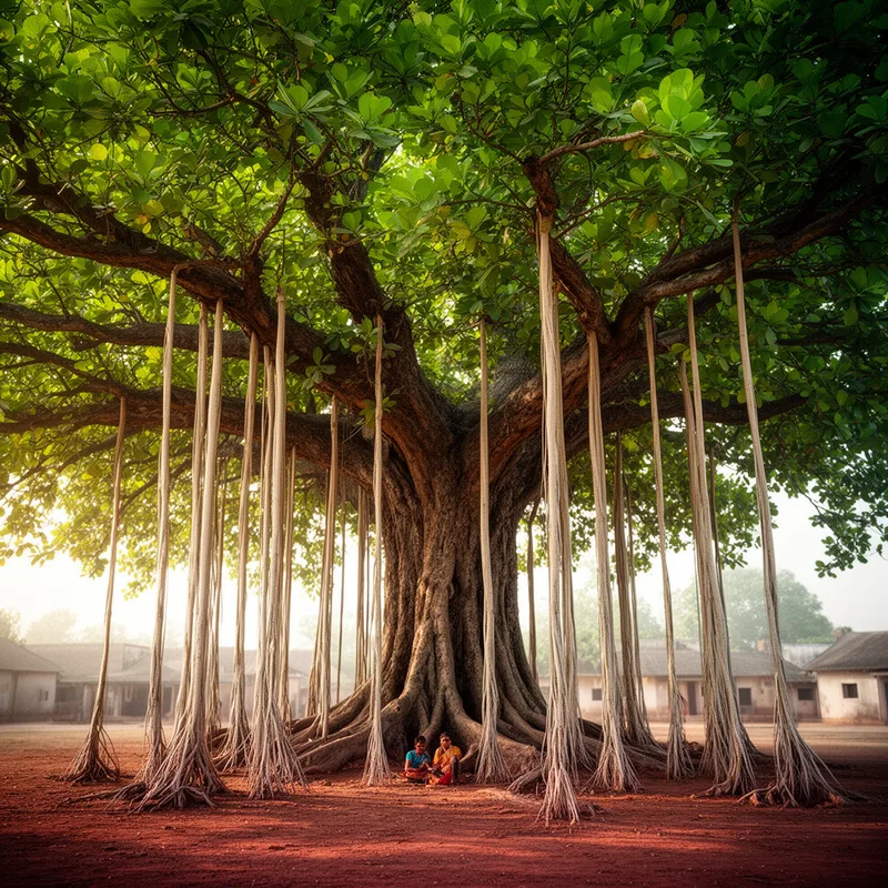 East Indian fig tree