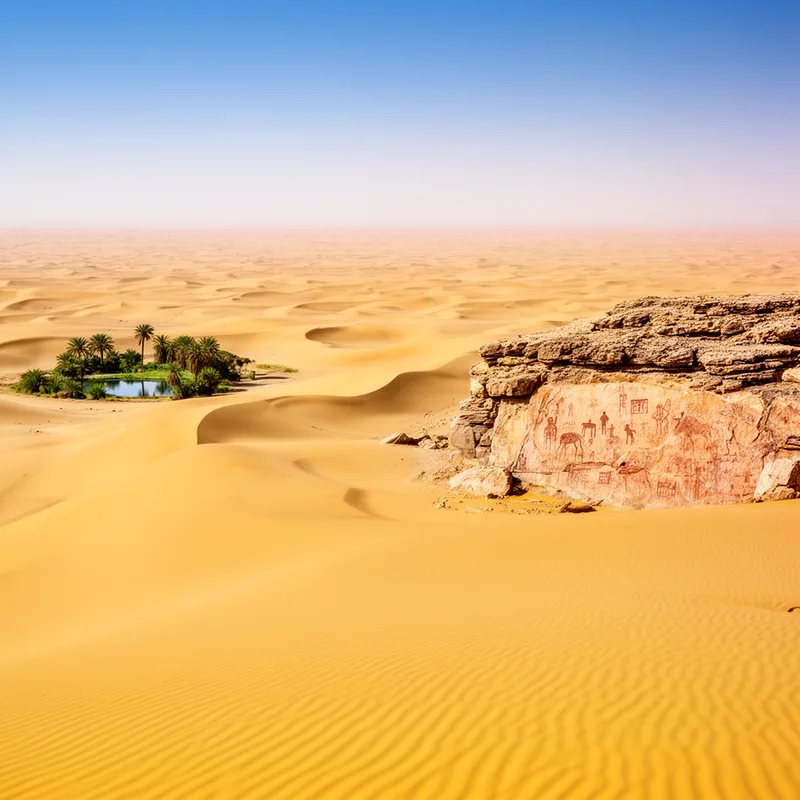 Libyan Desert