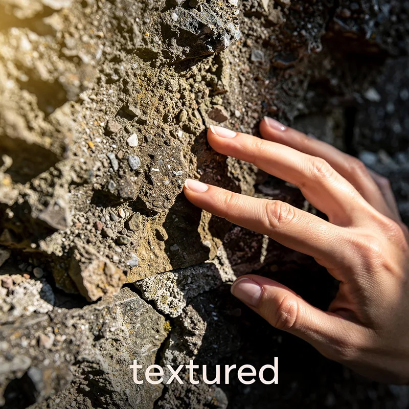 textured