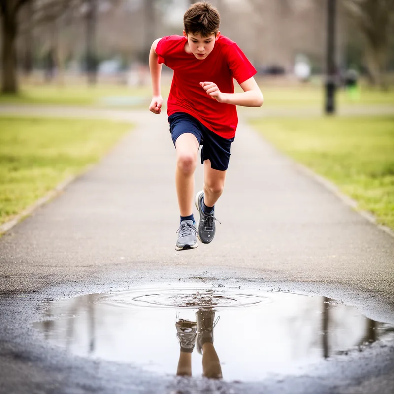 running