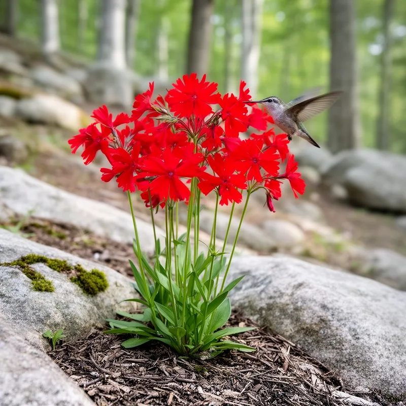 Silene virginica
