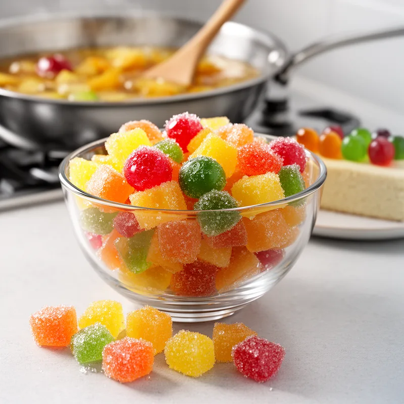 candied fruit