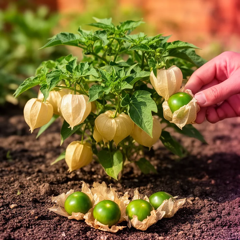 Physalis ixocarpa